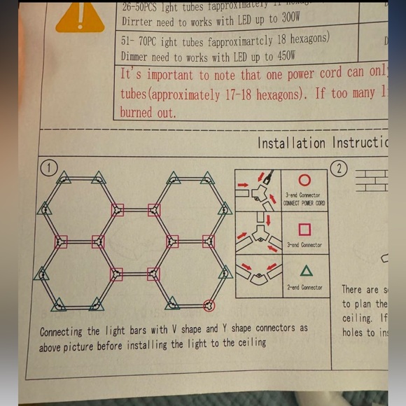 LED Hexagon Garage Lights - Picture 14 of 16